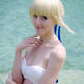 Saber Swimsuit Cosplay - Fate/stay night