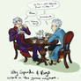 Sparda and Vergil's tea party