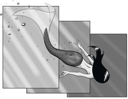 Mermaid comic teaser panel