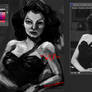 Ava Gardner wip