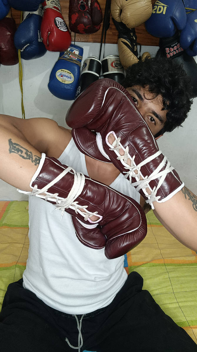 Bed Boxing Deviantart Defense by boxingboy92 on DeviantArt