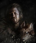 Eddard Stark by dalisacg