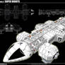 Space 1999 Eagle Transporter 2