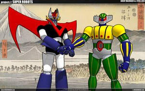 Great Mazinger Vs. Steel Jeeg