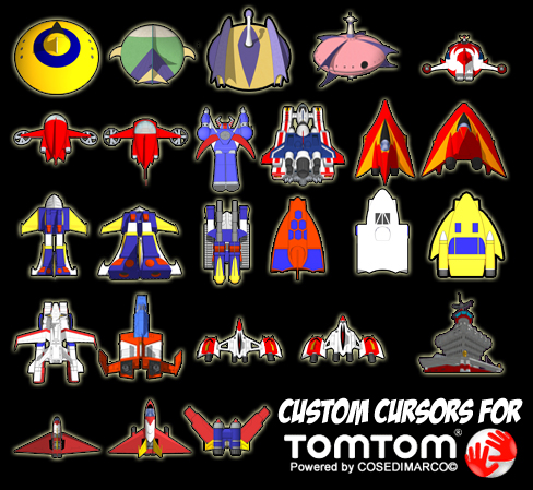 Anime Cursors for TomTom by cosedimarco on DeviantArt