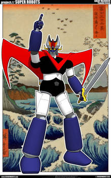 Great Mazinger Thunder Break