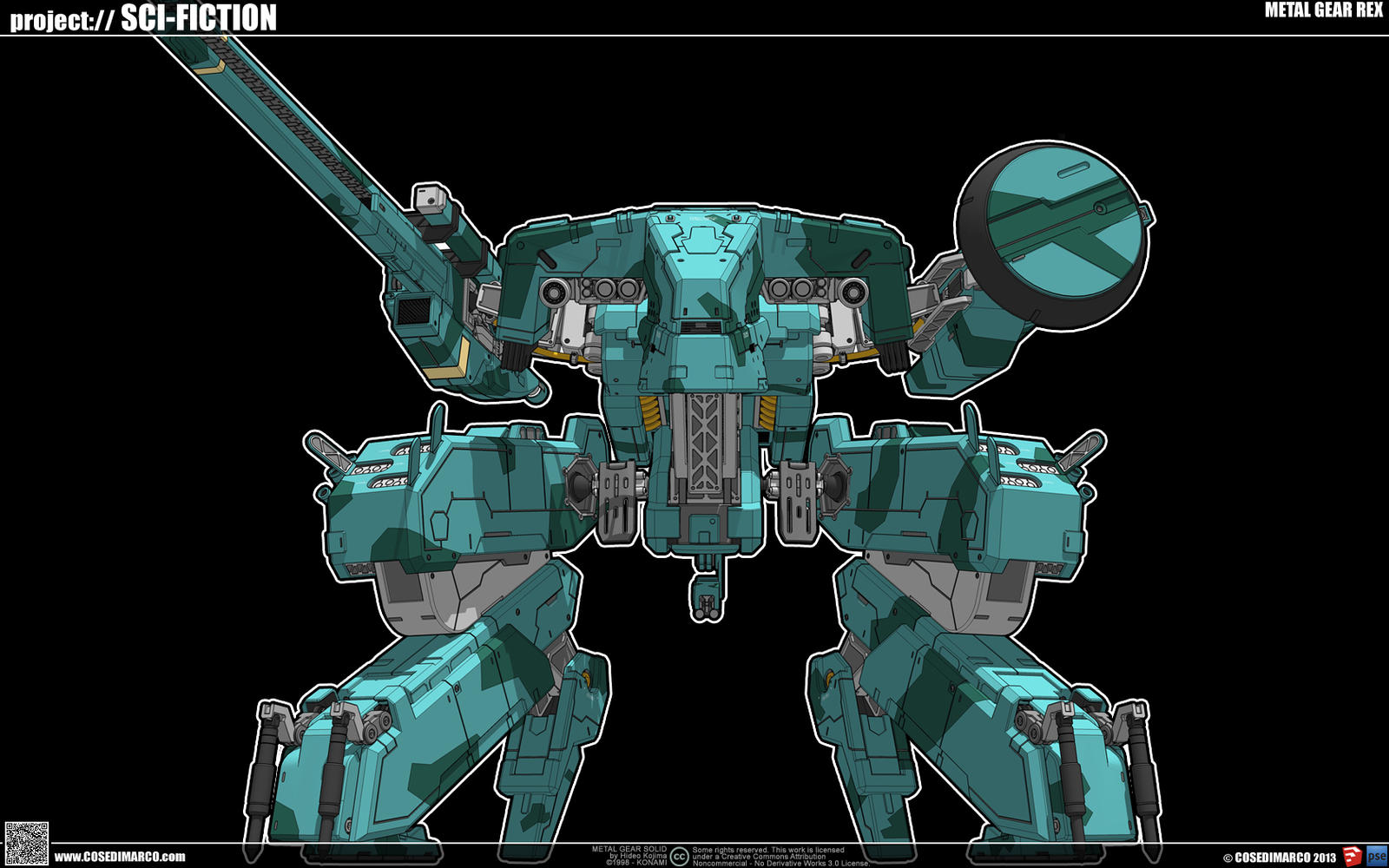 Metal Gera Rex Mk.II - WIP 010