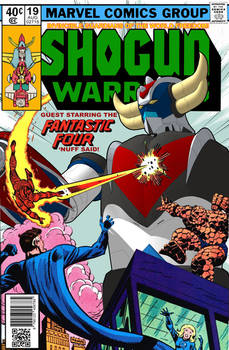 Shogun Warrior #019: Grendizer