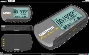Garmin Forerunner 201