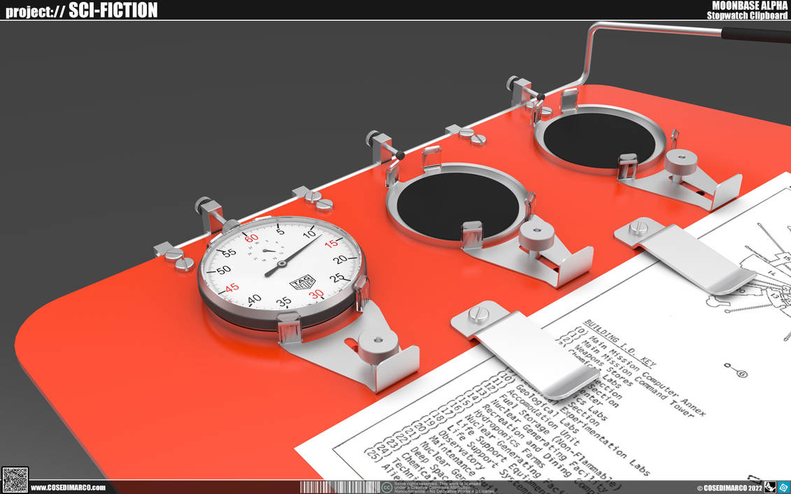Stopwatch Clipboard by cosedimarco on DeviantArt