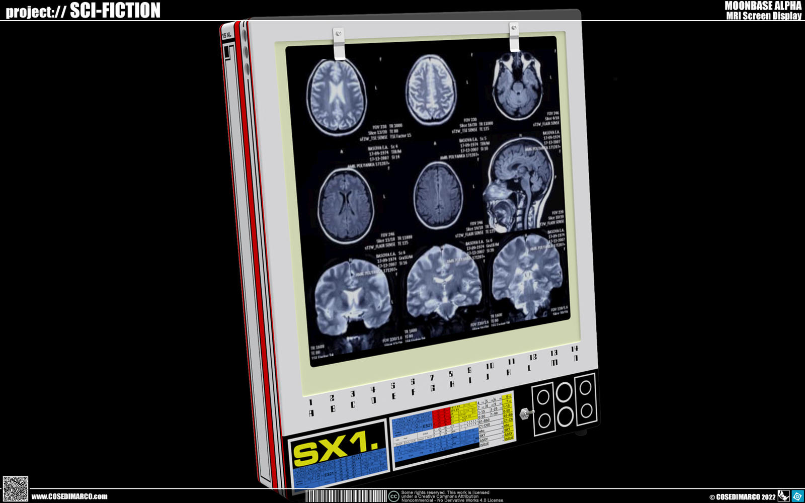 MRI Screen Display by cosedimarco on DeviantArt
