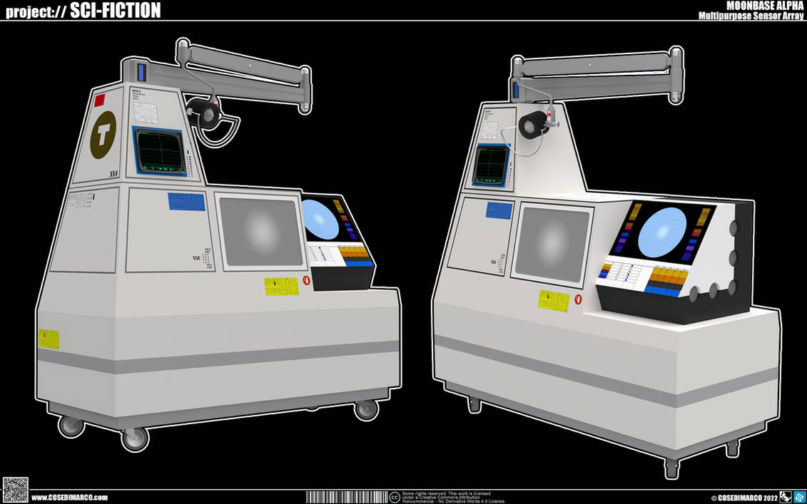 Multipurpose Sensor Array by cosedimarco on DeviantArt