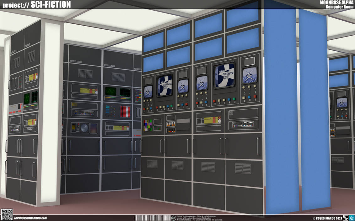 Computer Room 001 by cosedimarco on DeviantArt