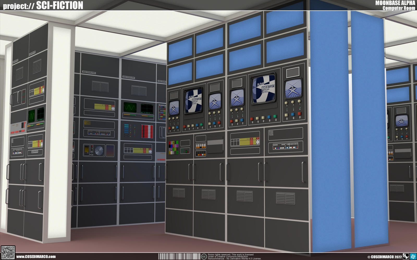 Computer Room Rac Computer Room 001 by cosedimarco on DeviantArt