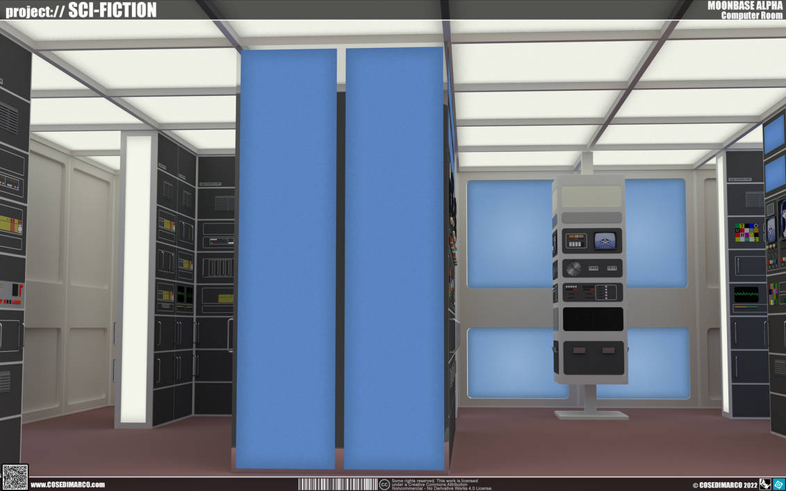 Computer Room 002 by cosedimarco on DeviantArt