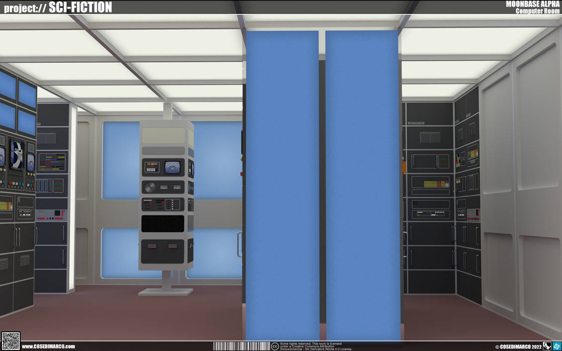 Computer Room 003 by cosedimarco on DeviantArt