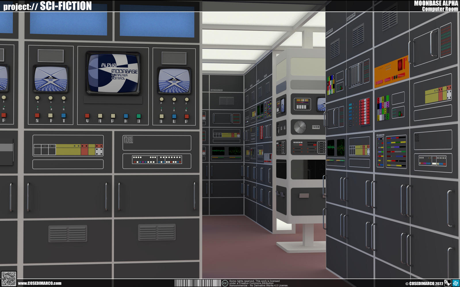 Computer Room Rac Computer Room 004 by cosedimarco on DeviantArt
