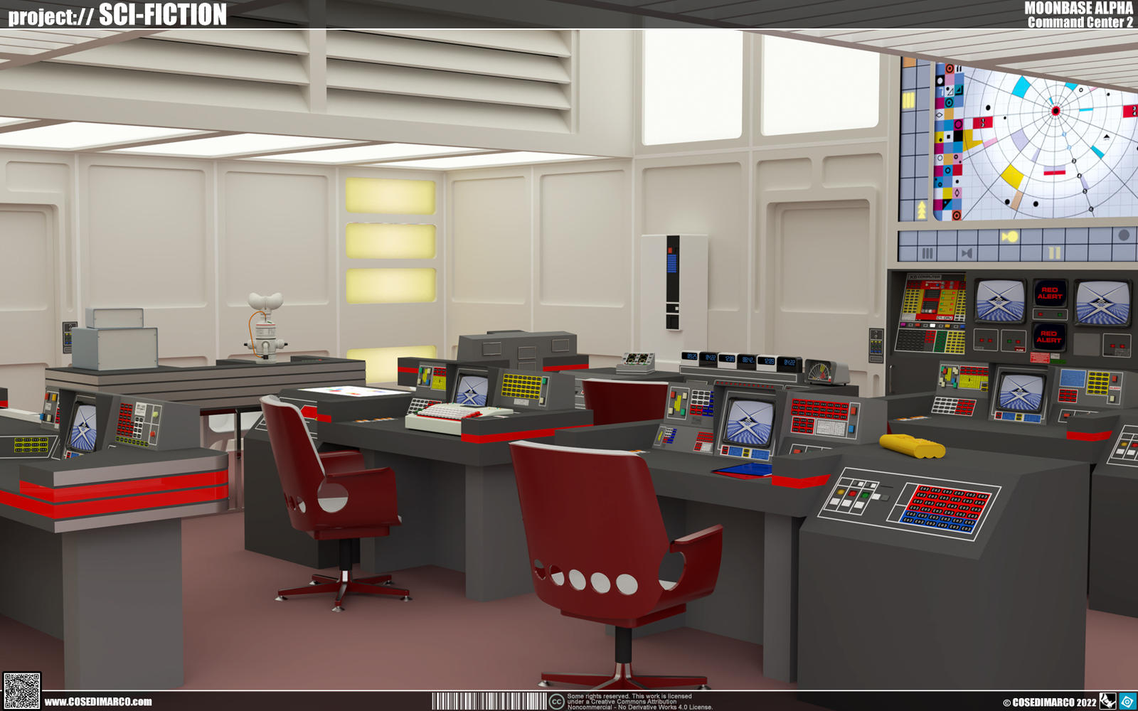 Csi Command Center Command Center 2 - 003 by cosedimarco on DeviantArt