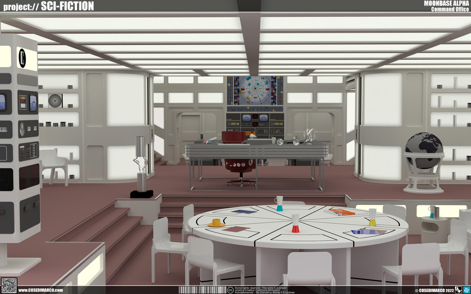 Command Office 009 by cosedimarco on DeviantArt