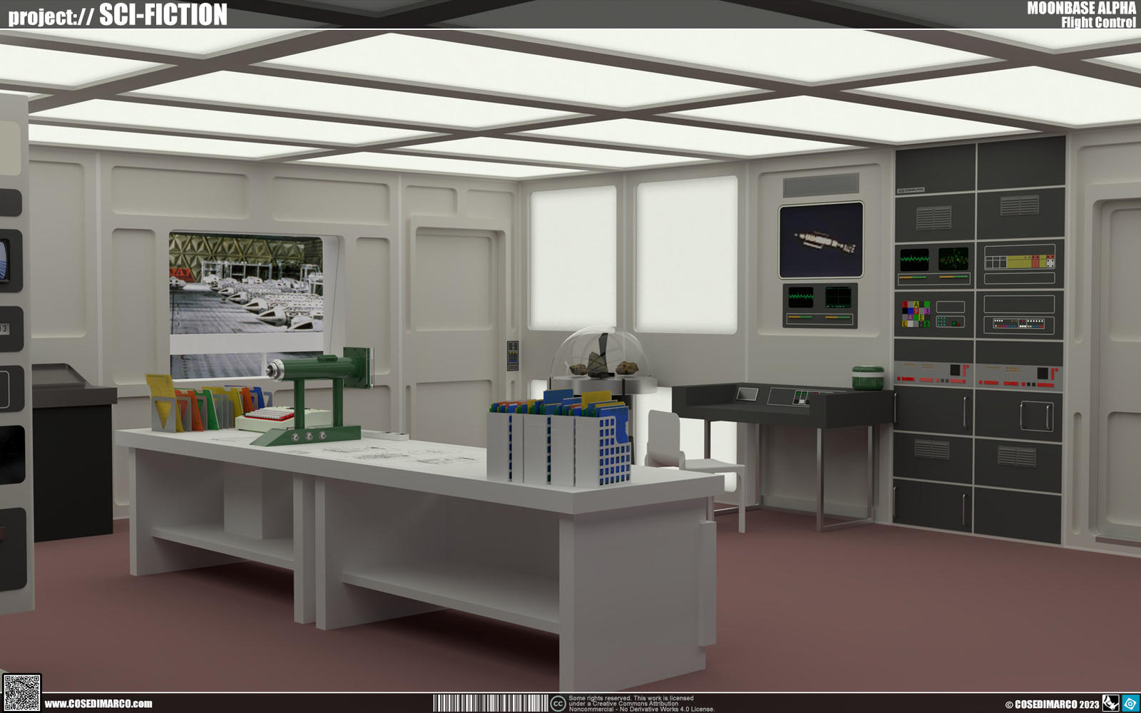 Flight Control - 001 by cosedimarco on DeviantArt