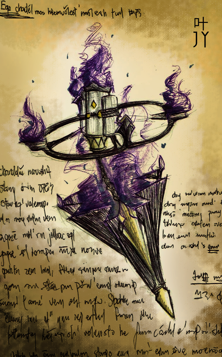 Chandelure (Veil) by Falgaia on DeviantArt