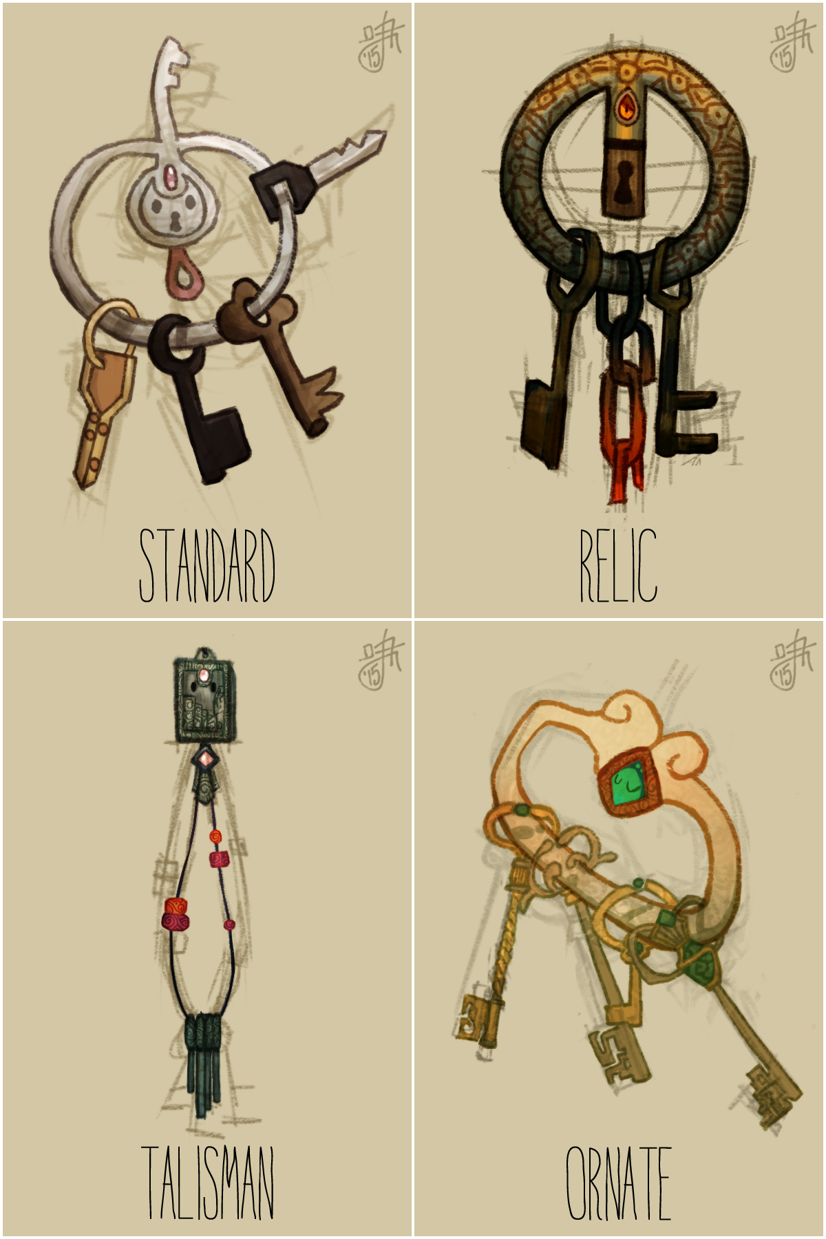 Klefki Variants