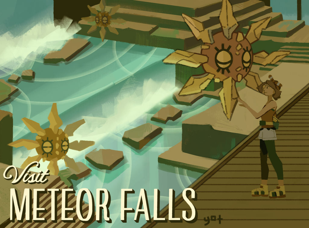 Meteor Fall Building visit meteor falls by vellumed on DeviantArt