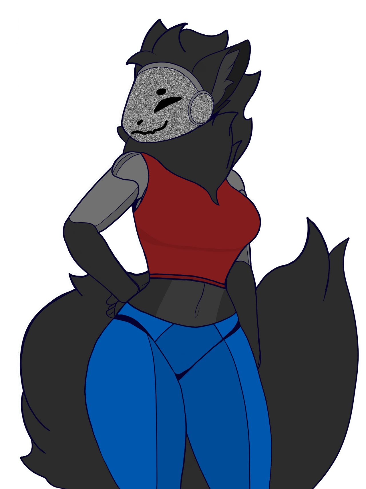 Alternative Protogen Designs My Protogen Girl (Alternative) by GonzaGame291 on DeviantArt