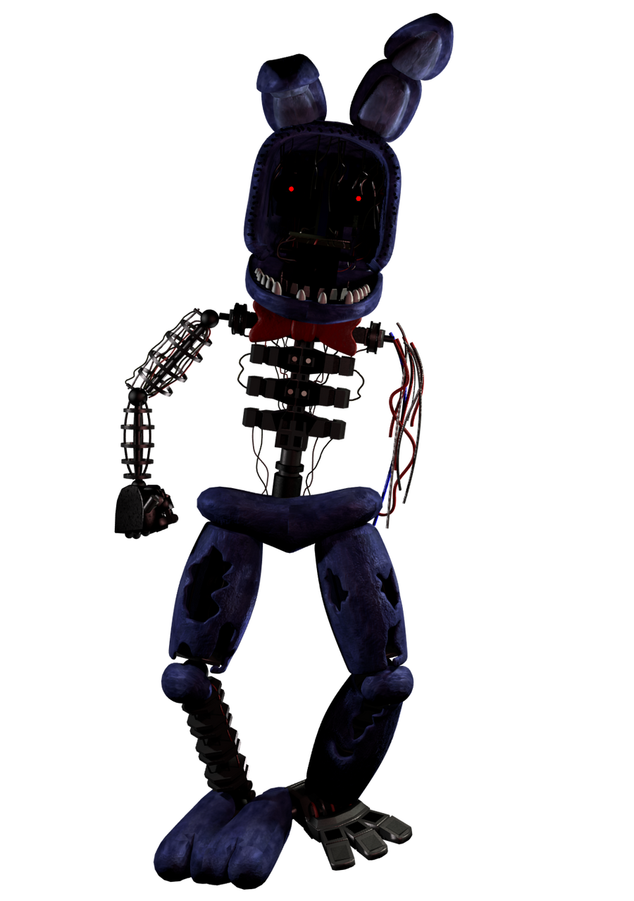 Ignited Bonnie Model[TJOC:R Fan Model} by FazbearAnimator on DeviantArt