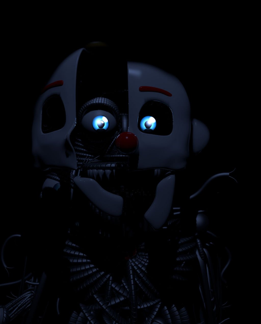 Ennard I FNaF 3rd Anniversary by FazbearAnimator on DeviantArt