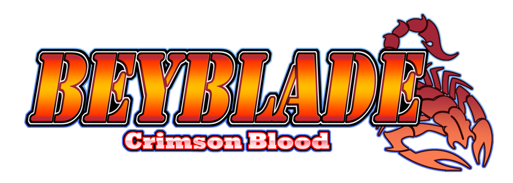 Beyblade: Crimson Blood Logo