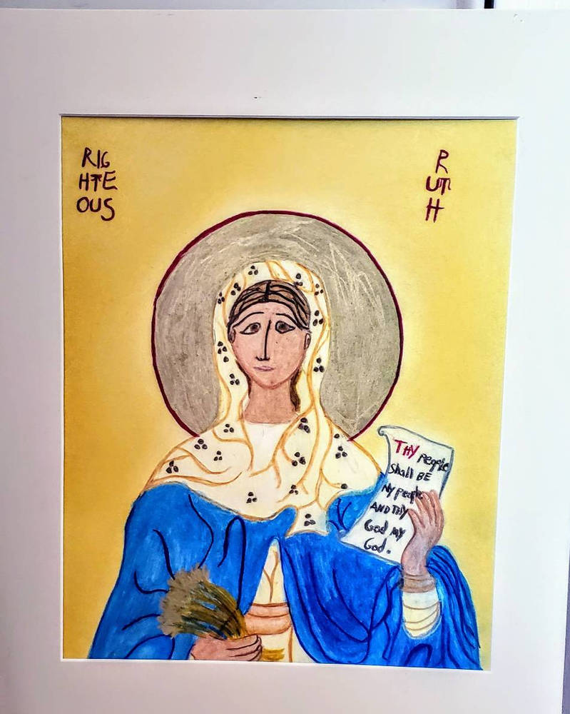 Righteous Ruth by AndrewMorenoArt on DeviantArt