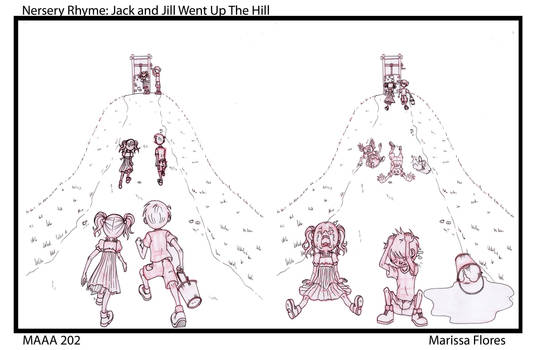 Modern Jack and Jill Went Up The Hill