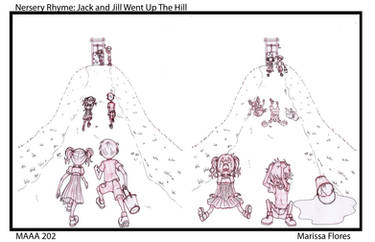 Modern Jack and Jill Went Up The Hill