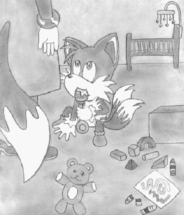 Baby Tails by rogferraz on DeviantArt