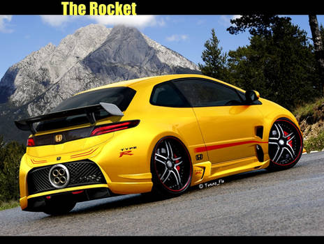 Honda Civic  'The Rocket'