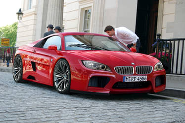 The new BMW M1 supercar