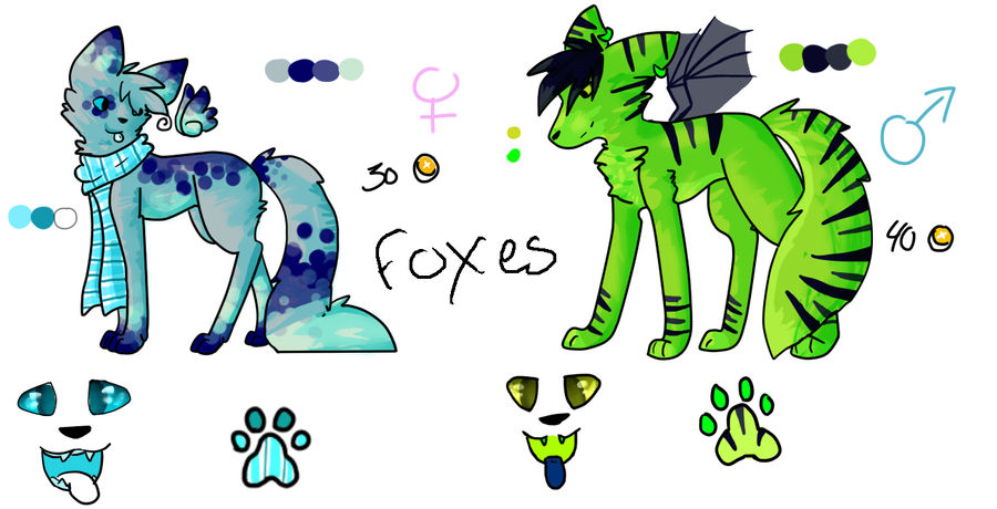 Fox siblings adopts