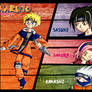 Naruto Team 7