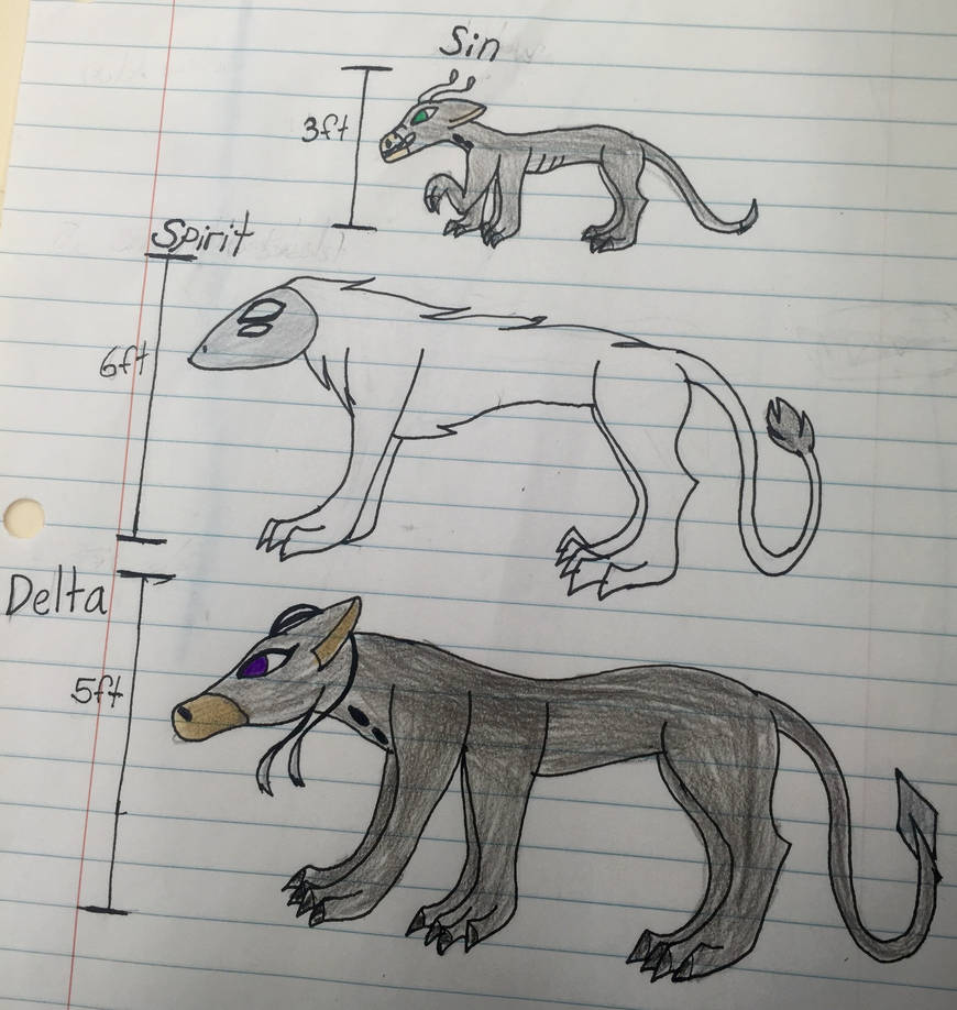 New Creature Oc's by xEmely2130x on DeviantArt