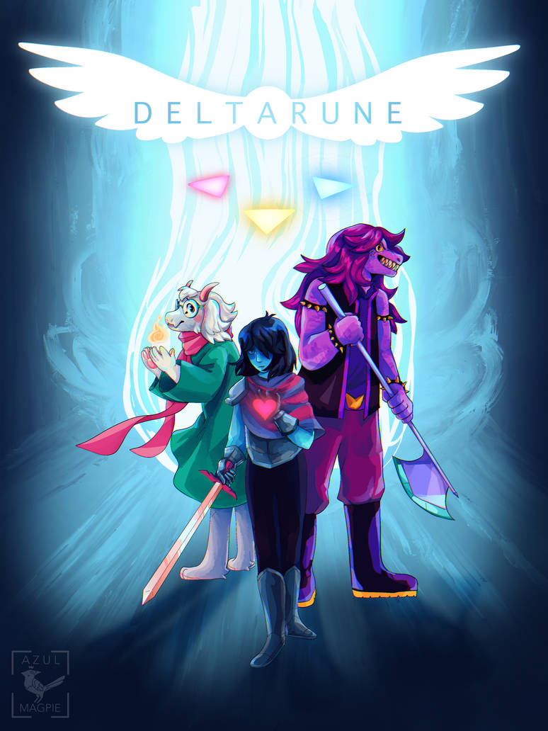 Delta Rune Trio The Trio | Fanart by AzulMagpie on DeviantArt