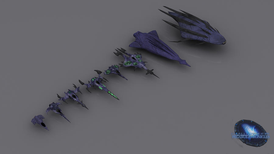 Wraith Fighters by SGMG-Klon on DeviantArt