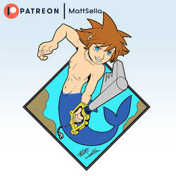 Merman Sora MerMay 2020