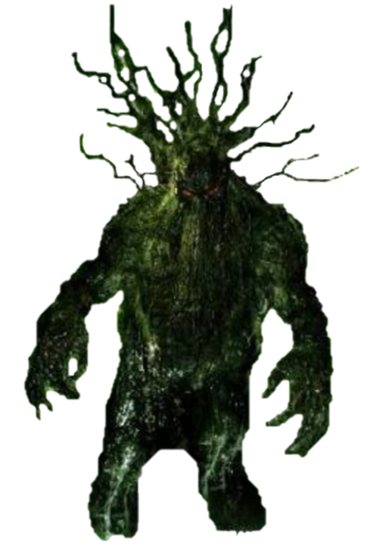 Man-thing (2005) render by camstileprogram on DeviantArt