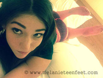 Melanie teen feet