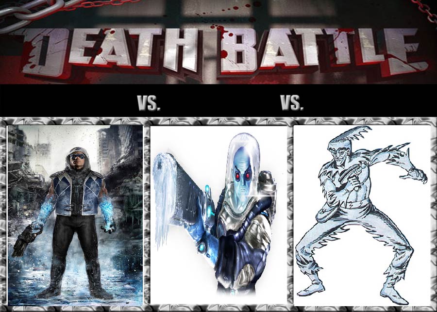 Request #6 Ice Villain Battle Royale