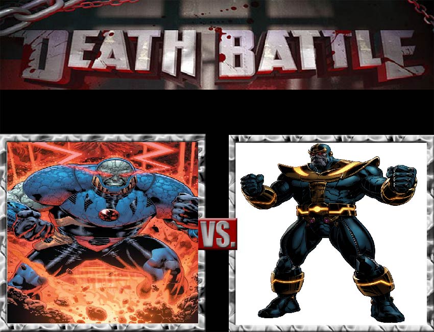 Request #40 Darkseid vs Thanos