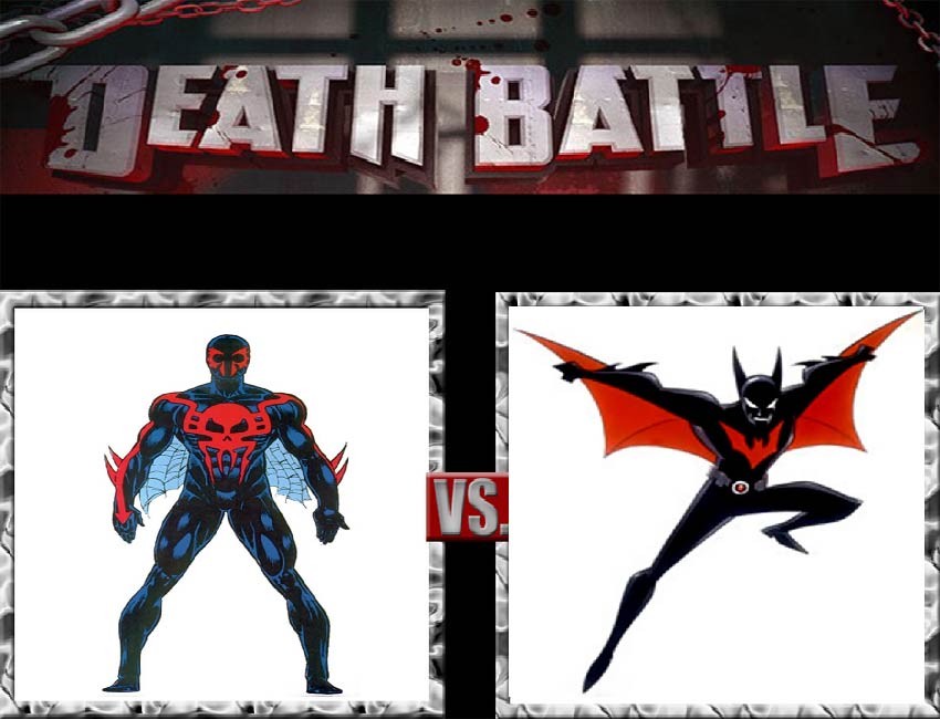 Request #85 Spider-Man 2099 vs Batman Beyond