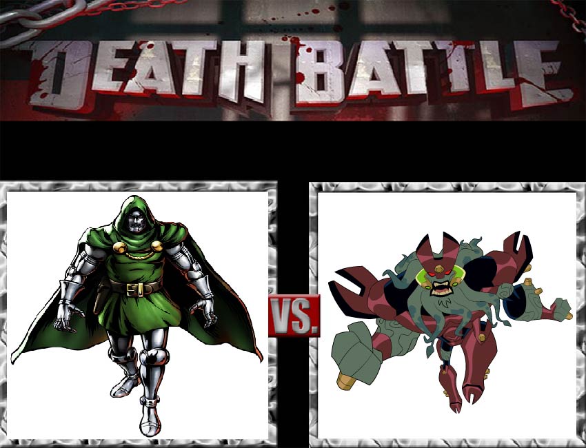 Request #126 Doctor Doom vs Vilgax