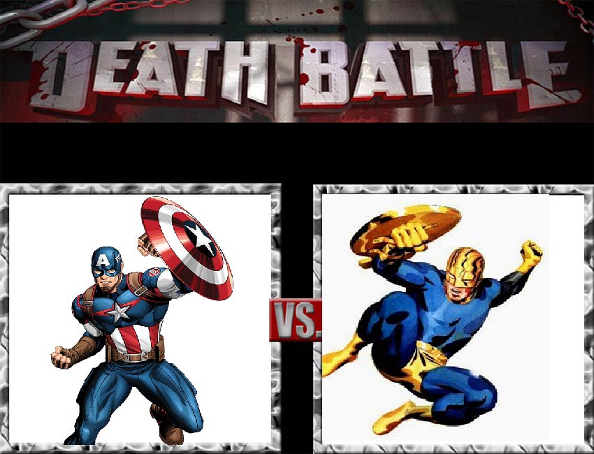 Request #136 Captain America vs Guardian